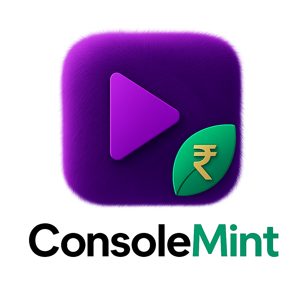 ConsoleMint Logo